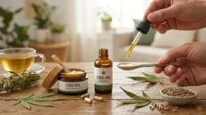 CBD-олія від А до Я: походження, види та способи застосування